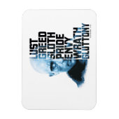 Magnet Flexible SHAZAM ! | Dr Sivana Sept péchés mortels Graphique (Vertical)