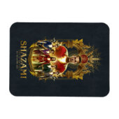 Magnet Flexible SHAZAM ! Furie des dieux | Cadre SHAZAMily (Horizontal)