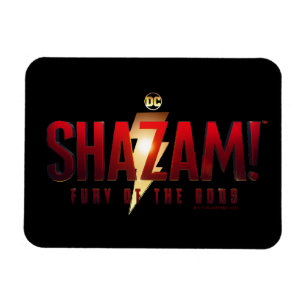 Magnet Flexible SHAZAM ! Furie des dieux Logo Fury of the Gods