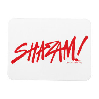 Magnet Flexible SHAZAM ! Furie des dieux | Logo Red Marker