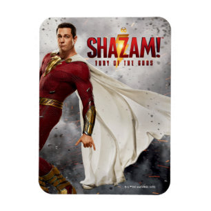 Magnet Flexible SHAZAM ! Furie des dieux Poster du film Hang Loo