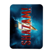 Magnet Flexible SHAZAM ! | Logo théâtral (Vertical)