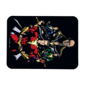 Magnet Flexible SHAZAM ! | Shazam Family Vs. Dr Sivana (Horizontal)