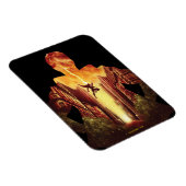 Magnet Flexible SHAZAM ! | Shazam Sunset Silhouette (Côté Droit)