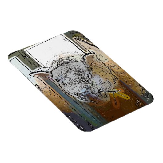 MAGNET FLEXIBLE SHEEP (Côté Droit)