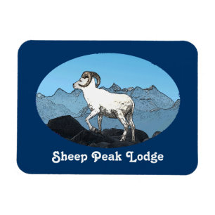Magnet Flexible Sheep Peak Lodge