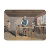 Magnet Flexible Sheffield Cutler, du blog "Costume du Yorkshire" (Horizontal)