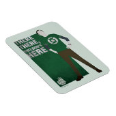 Magnet Flexible Sheldon est ici (Côté Droit)