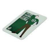 Magnet Flexible Sheldon est ici (Côté Gauche)