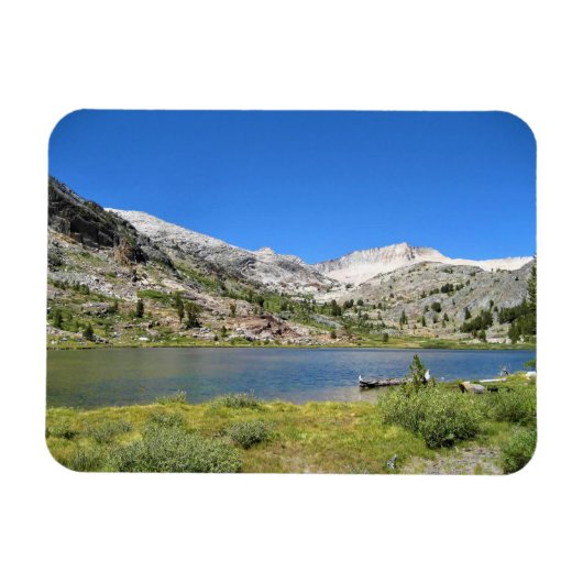 Magnet Flexible Shell Lake, Tioga Pass, (Horizontal)