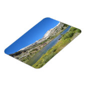 Magnet Flexible Shell Lake, Tioga Pass, (Côté Gauche)
