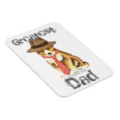 Magnet Flexible Sheltie papa (Côté Droit)