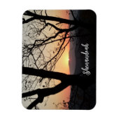 Magnet Flexible Shenandoah Sunset National Park Paysage (Vertical)