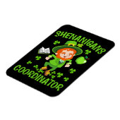 Magnet Flexible Shenanigans Coordonnateur Funny Enseignant St Patr (Côté Gauche)