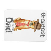 Magnet Flexible Shiba Inu Papa (Horizontal)