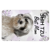 Magnet Flexible Shih Tzu Best Mom (Horizontal)