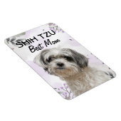 Magnet Flexible Shih Tzu Best Mom (Côté Droit)
