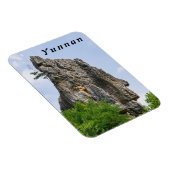 Magnet Flexible Shilin pinnacles Forêt de pierre - Yunnan, Chine,  (Côté Droit)