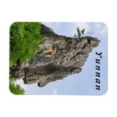 Magnet Flexible Shilin pinnacles Forêt de pierre - Yunnan, Chine,  (Horizontal)