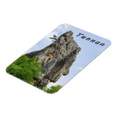 Magnet Flexible Shilin pinnacles Forêt de pierre - Yunnan, Chine,  (Côté Gauche)