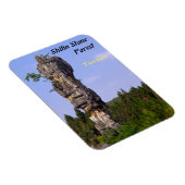 Magnet Flexible Shilin pinnacles Forêt de pierre - Yunnan, Chine,  (Côté Droit)