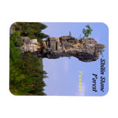 Magnet Flexible Shilin pinnacles Forêt de pierre - Yunnan, Chine,  (Horizontal)