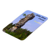 Magnet Flexible Shilin pinnacles Forêt de pierre - Yunnan, Chine,  (Côté Gauche)