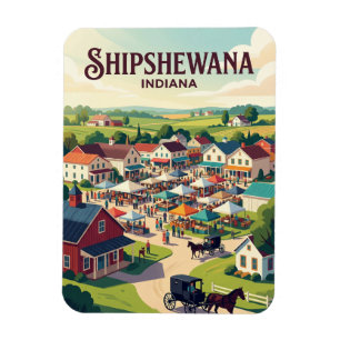 Magnet Flexible Shipshewana États-Unis