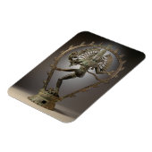 Magnet Flexible Shiva comme le Seigneur de la Danse (Côté Gauche)