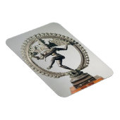 Magnet Flexible Shiva Nataraja, Tamil Nadu, Late Chola (bronze) (Côté Droit)