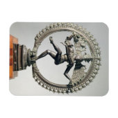 Magnet Flexible Shiva Nataraja, Tamil Nadu, Late Chola (bronze) (Horizontal)