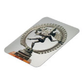 Magnet Flexible Shiva Nataraja, Tamil Nadu, Late Chola (bronze) (Côté Gauche)