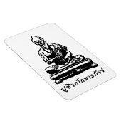 Magnet Flexible Shivago Komarpaj Bouddha du massage thaï (Côté Droit)