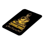 Magnet Flexible Shivago Komarpaj Bouddha du massage thaï (Côté Gauche)