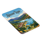 Magnet Flexible Show Low Arizona (Côté Droit)