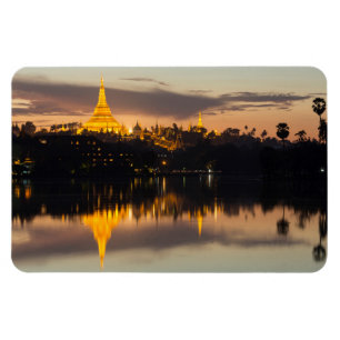 Magnet Flexible Shwedagon Pagoda