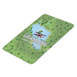 Magnet Flexible Shymbulak Kazakhstan poster de voyage ski