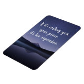 Magnet Flexible Si Ça Vous Coûte Votre Paix (Côté Gauche)