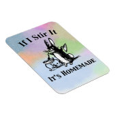 Magnet Flexible Si je l'agite c'est de l'aimant fait maison (Côté Droit)