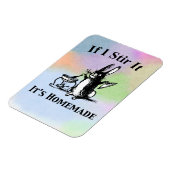 Magnet Flexible Si je l'agite c'est de l'aimant fait maison (Côté Gauche)