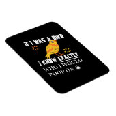 Magnet Flexible Si j'étais un oiseau (Côté Droit)