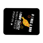 Magnet Flexible Si j'étais un oiseau (Horizontal)