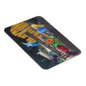 Magnet Flexible Si la musique est la nourriture de l'amour (Côté Droit)