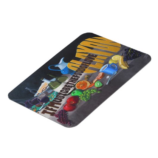 Magnet Flexible Si la musique est la nourriture de l'amour (Côté Gauche)