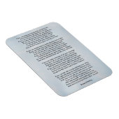 Magnet Flexible Si par Rudyard Kipling (Côté Droit)