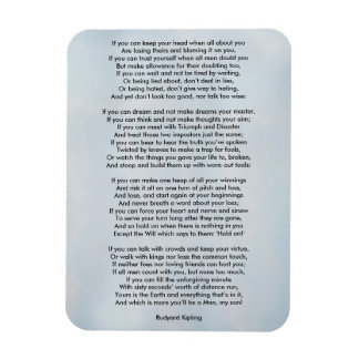 Magnet Flexible Si par Rudyard Kipling