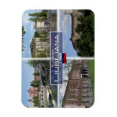 Magnet Flexible SI Slovénie - Ljubljana - (Vertical)