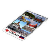 Magnet Flexible SI Slovénie - Ljubljana - (Côté Gauche)