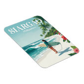 Magnet Flexible Siargao Philippines (Côté Droit)