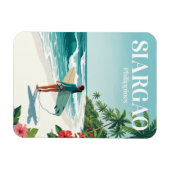 Magnet Flexible Siargao Philippines (Horizontal)
